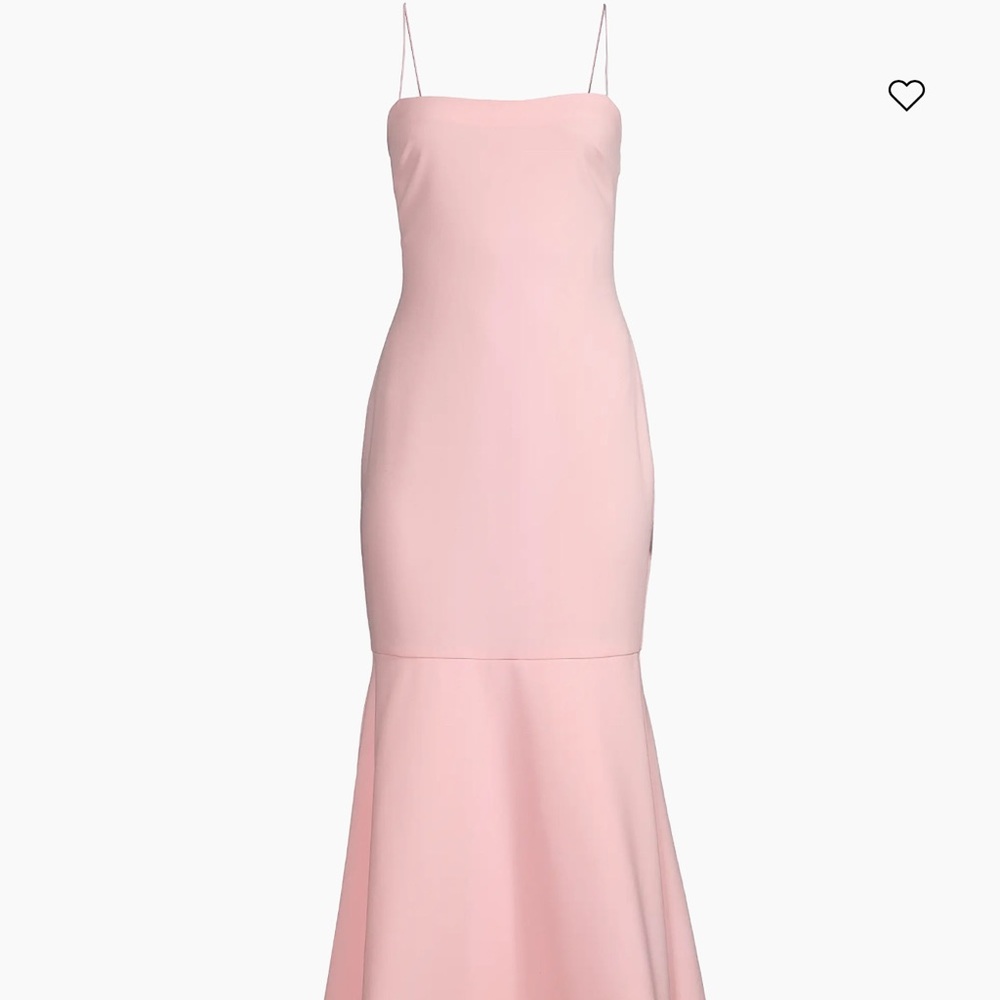 Likely Strapless Blush Dress